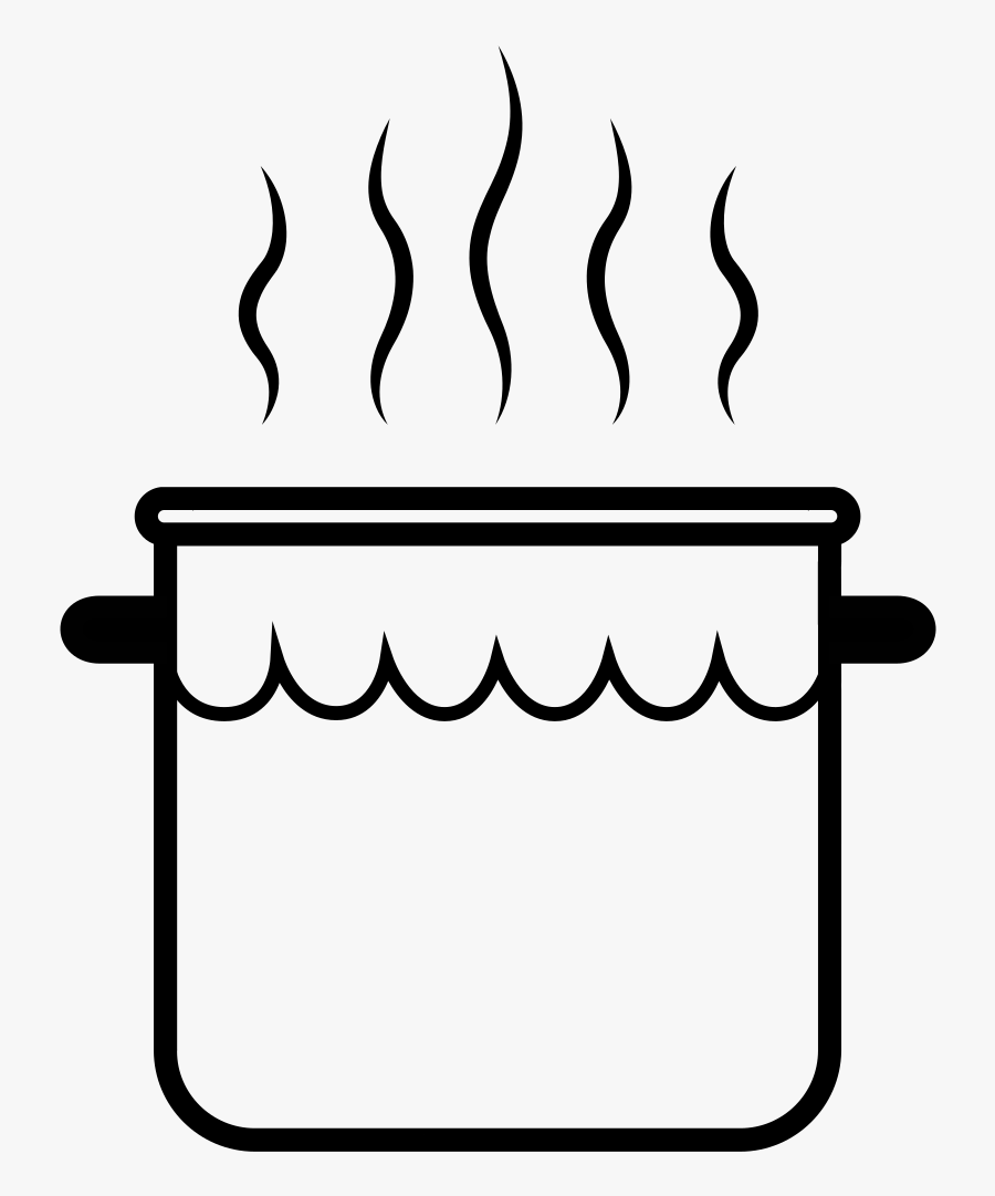 Hot Water Coloring Page - Clip Art Hot Water, Transparent Clipart