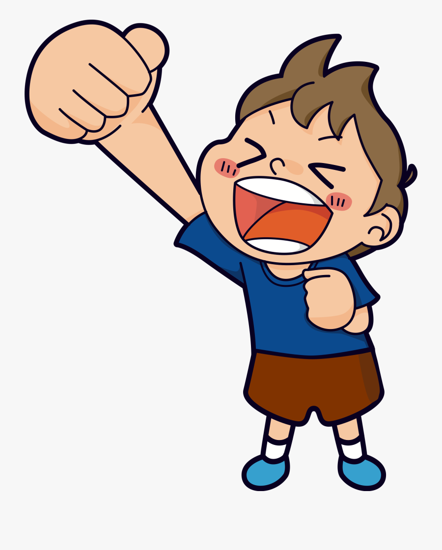 Kid Clipart Png - Can Do It Clipart, Transparent Clipart