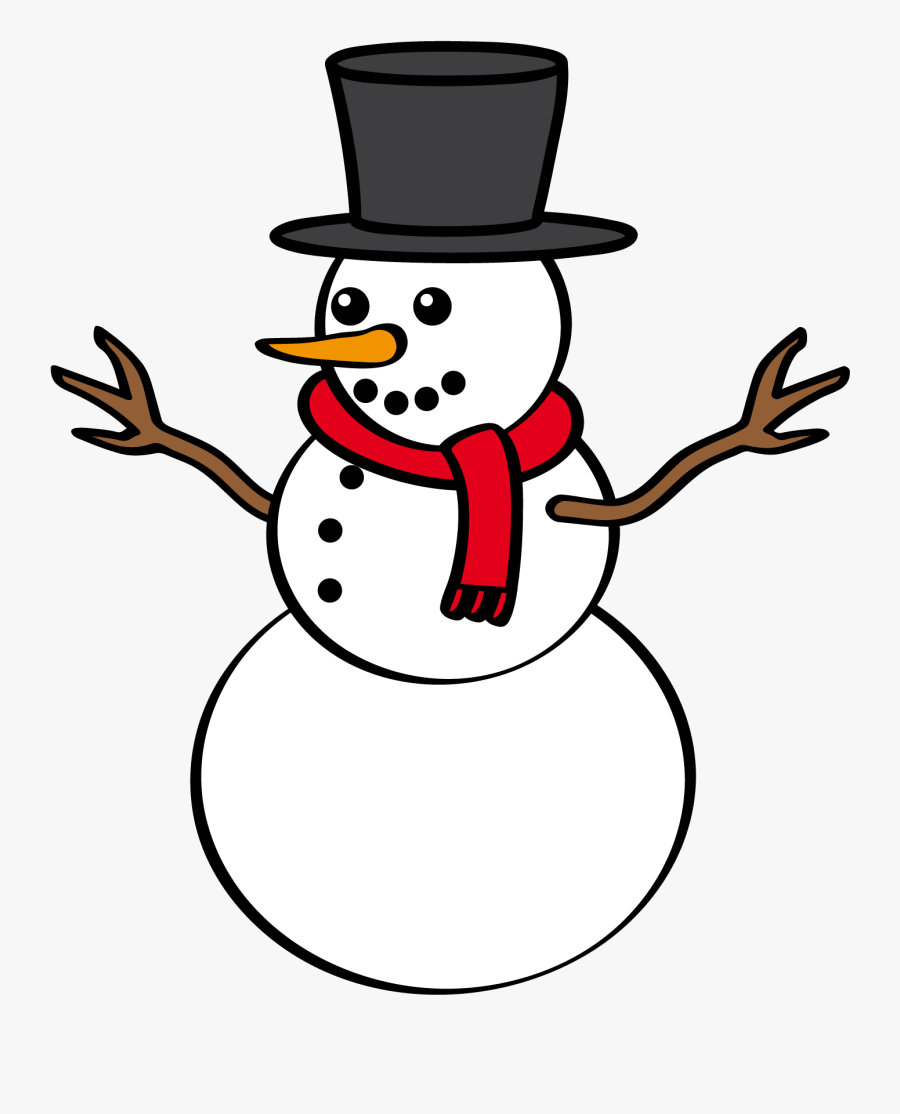 Collection Of Snowman - Transparent Background Snowman Clip Art, Transparent Clipart