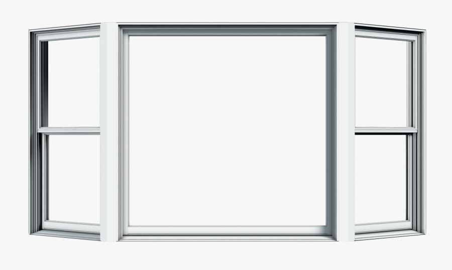 Bpm Select - White Wooden Window Frame Png, Transparent Clipart