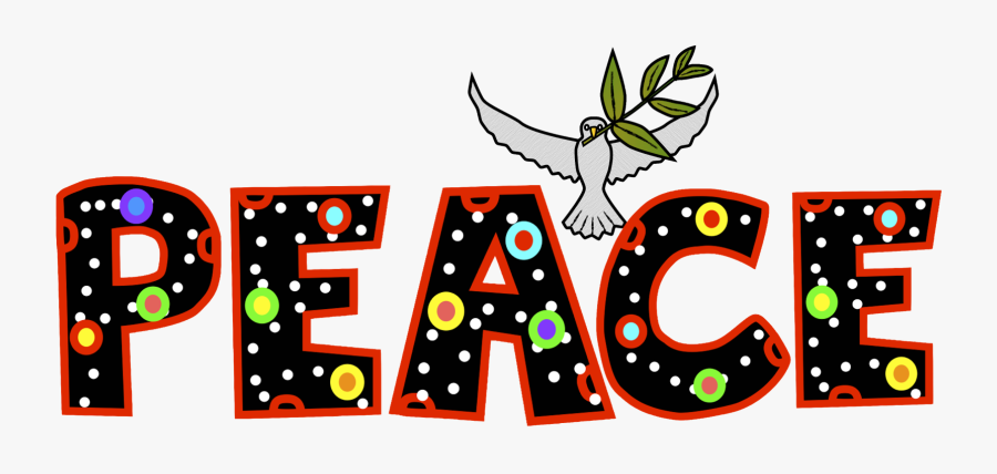 Download Free Word Freebie Cl - Peace Cliparts, Transparent Clipart