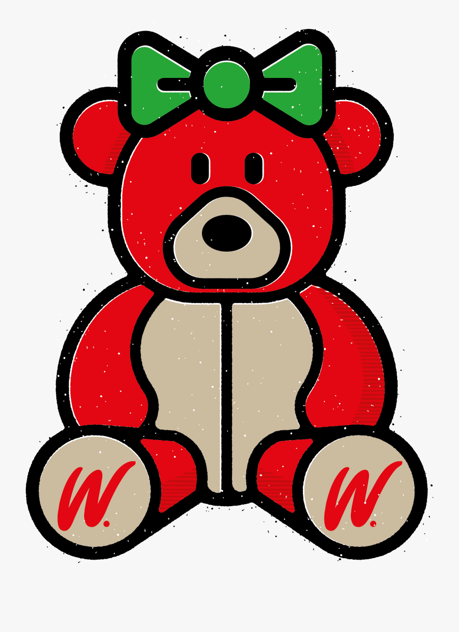 Visit The Site ︎ - Teddy Bear, Transparent Clipart
