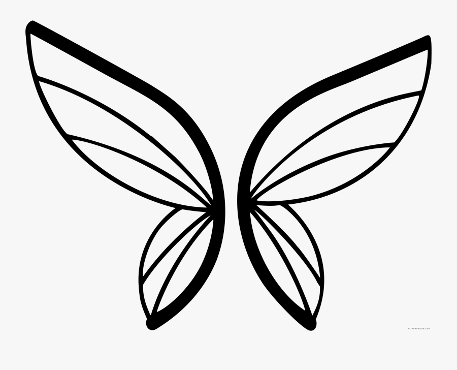 Butterfly Animal Free Black - Butterfly Abstract, Transparent Clipart