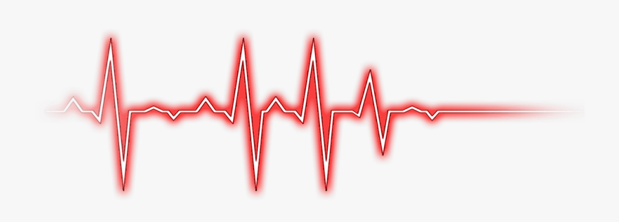 Heart Monitor Line Png, Transparent Clipart