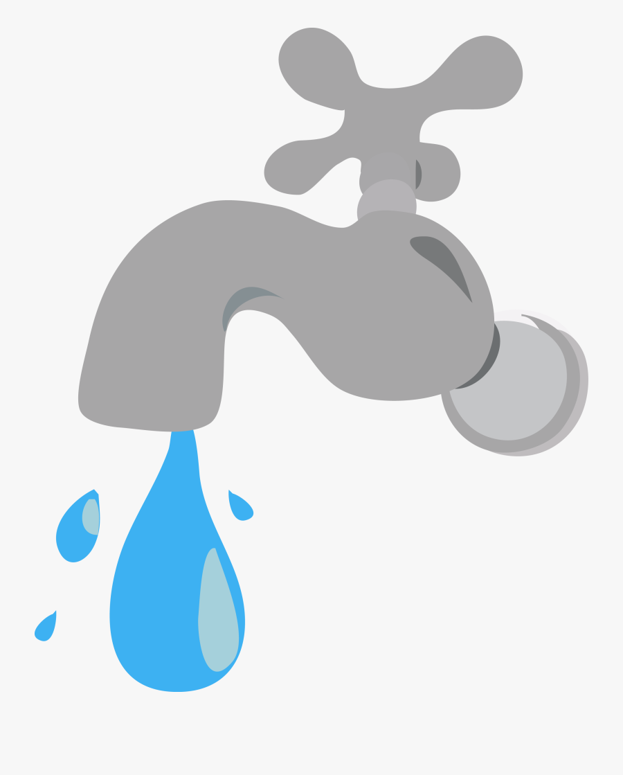 Portable Network Graphics Tap Water Cartoon Clip Art - Cartoon Tap Water Transparent, Transparent Clipart