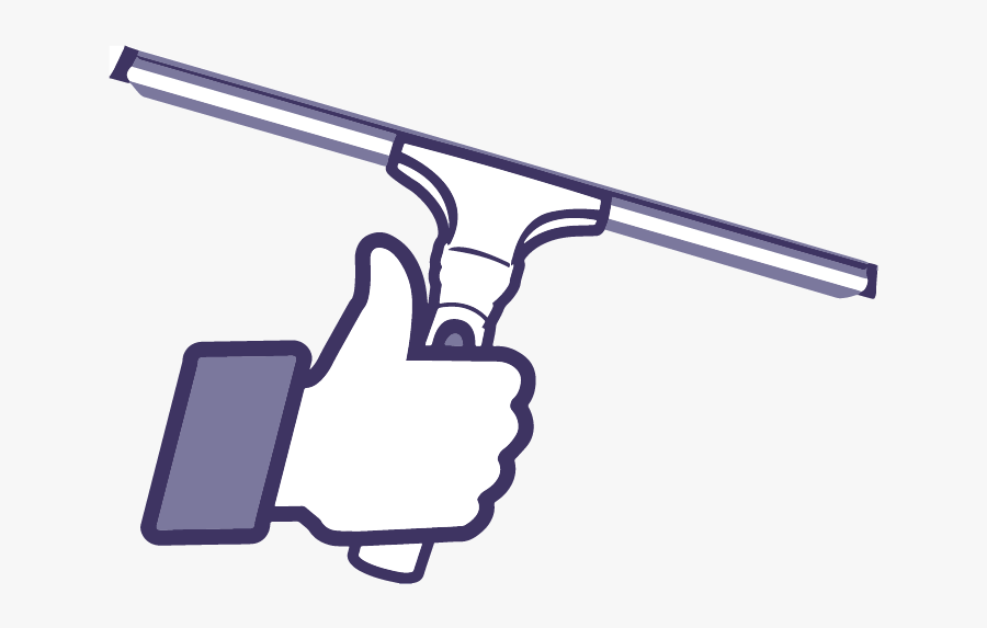 Bozeman Window Cleaning - Facebook Thumbs Up, Transparent Clipart