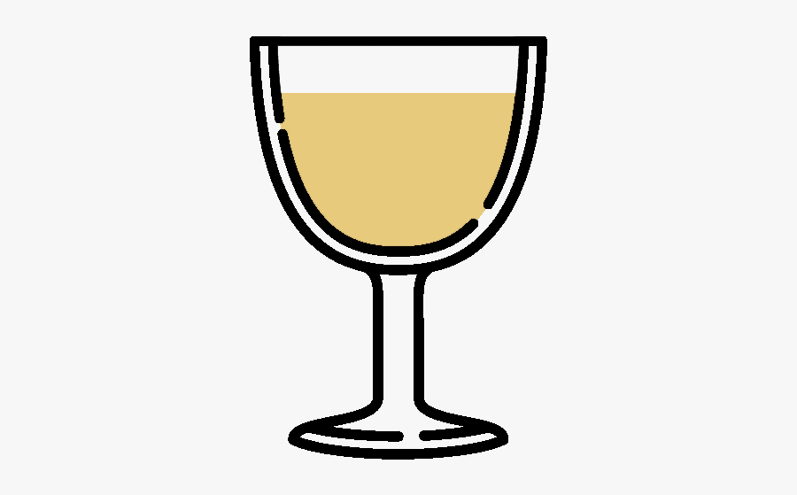 Pizza Clipart Wine - Wine Glass, Transparent Clipart