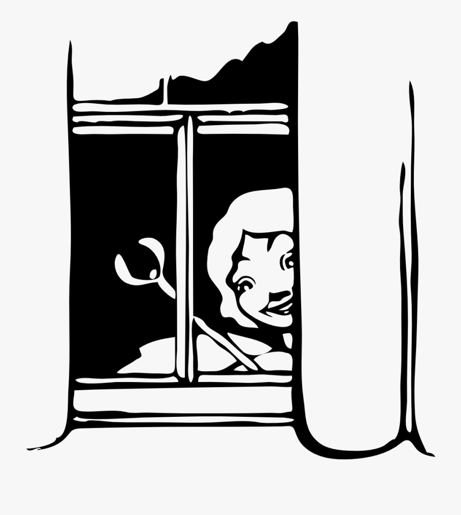 Peeking Clipart, Transparent Clipart