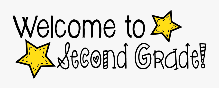 28 Collection Of 2nd Grade Clipart - Welcome To Second Grade, Transparent Clipart