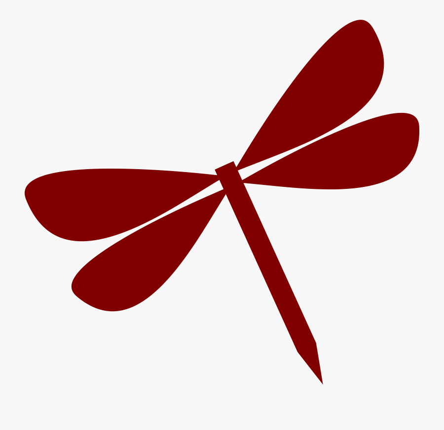Dragonfly Vectorized Clip Arts - Dragonfly Favicon, Transparent Clipart