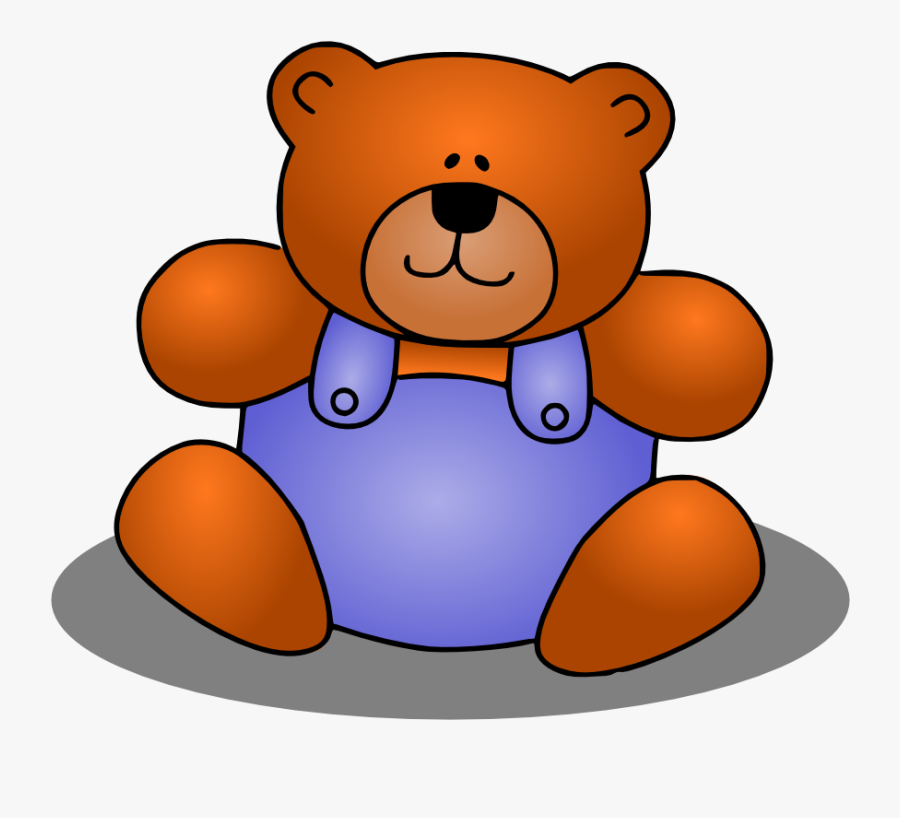 Transparent Teddy Bear Vector Png - Teddy Bear Clipart, Transparent Clipart