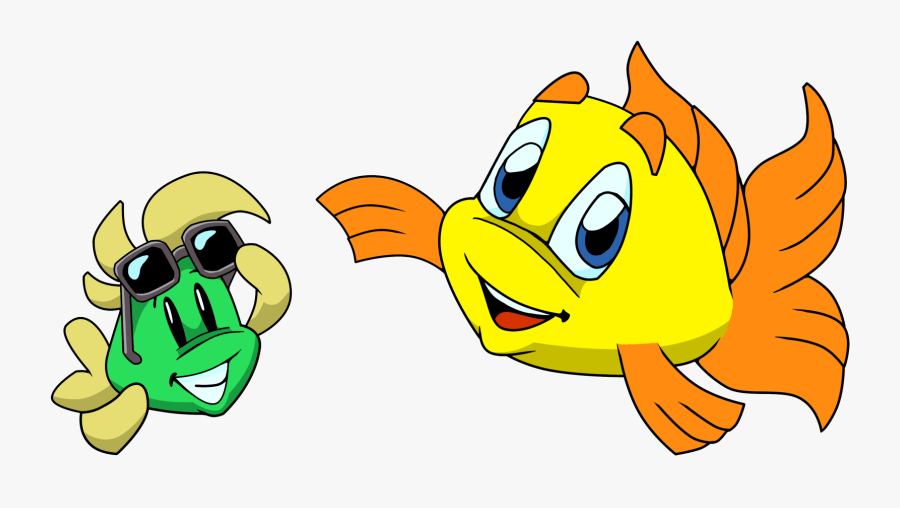 Played This Computer Game As A Kid Clipart , Png Download - Luther Freddi Fish Png, Transparent Clipart