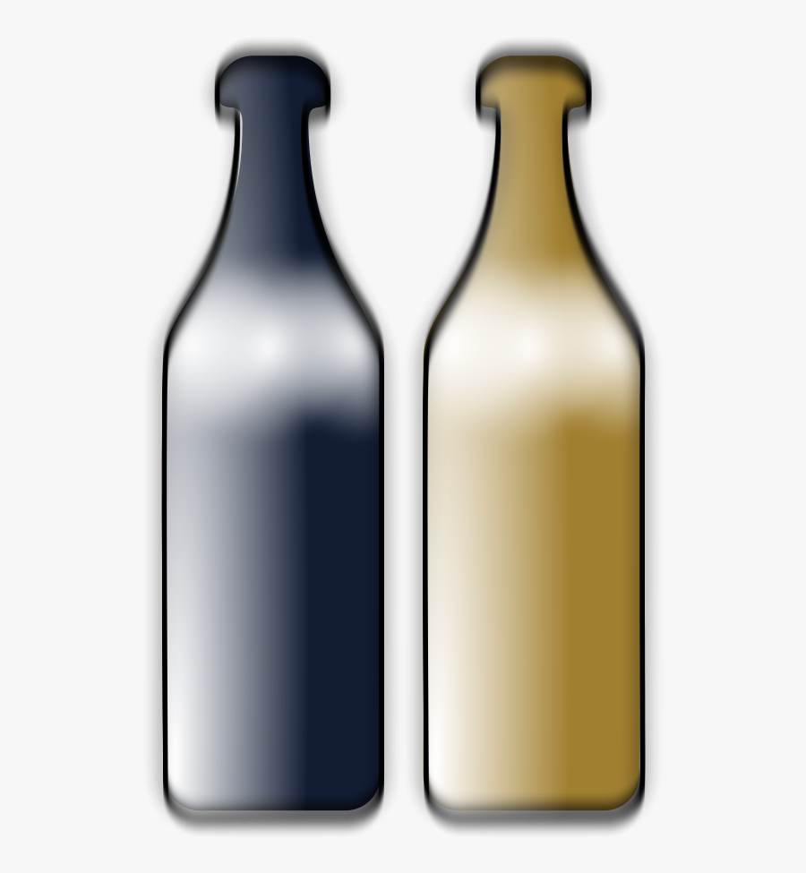 Drunken Wine Bottles Clipart, Vector Clip Art Online, - Clip Art, Transparent Clipart
