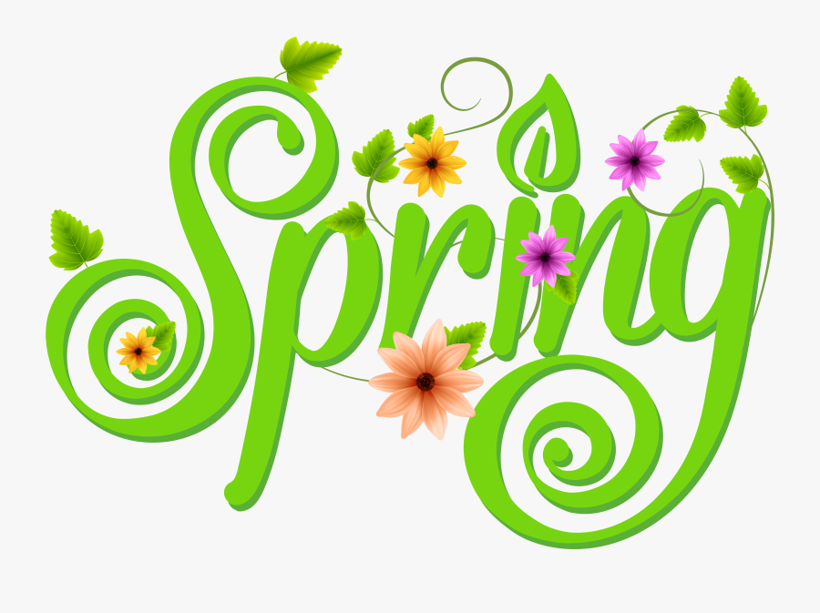 Spring Decoration Png Clip Art Image - Clipart Spring Png, Transparent Clipart
