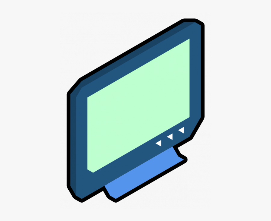 Broken Window Clipart Clipart Kid - Televisor Imagen Prediseñada, Transparent Clipart