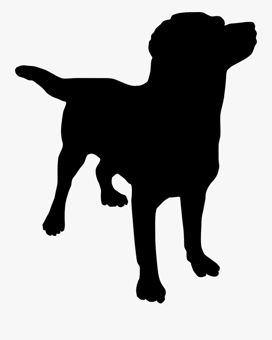 Clipart - Dog Clipart Silhouette Png, Transparent Clipart