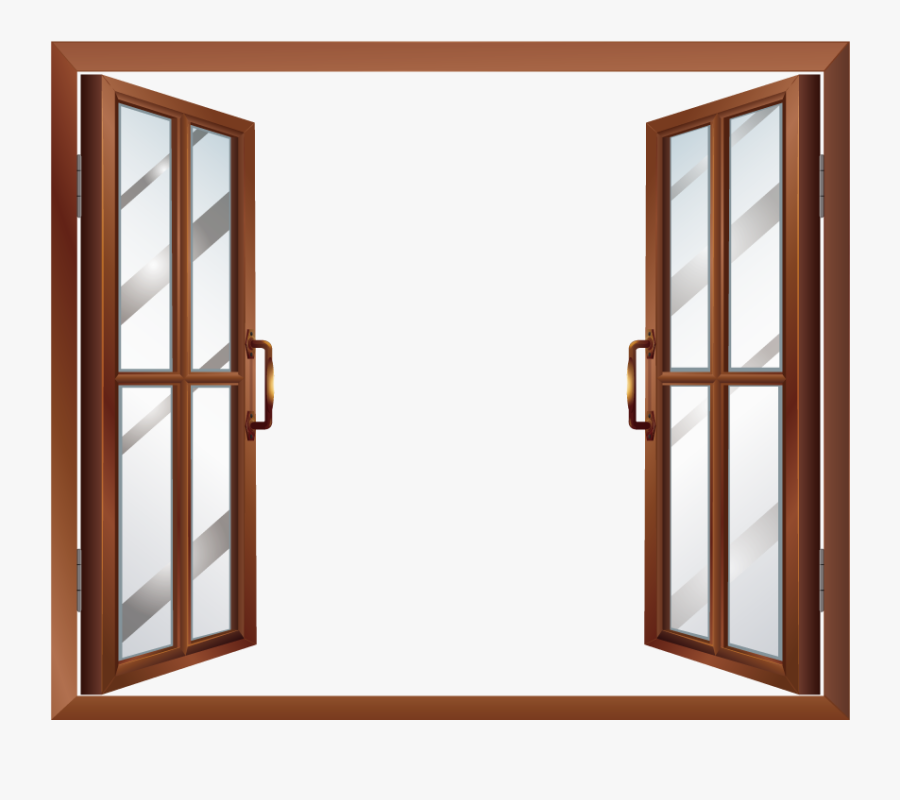 Window House Building Clip Art - Window Clipart Png, Transparent Clipart