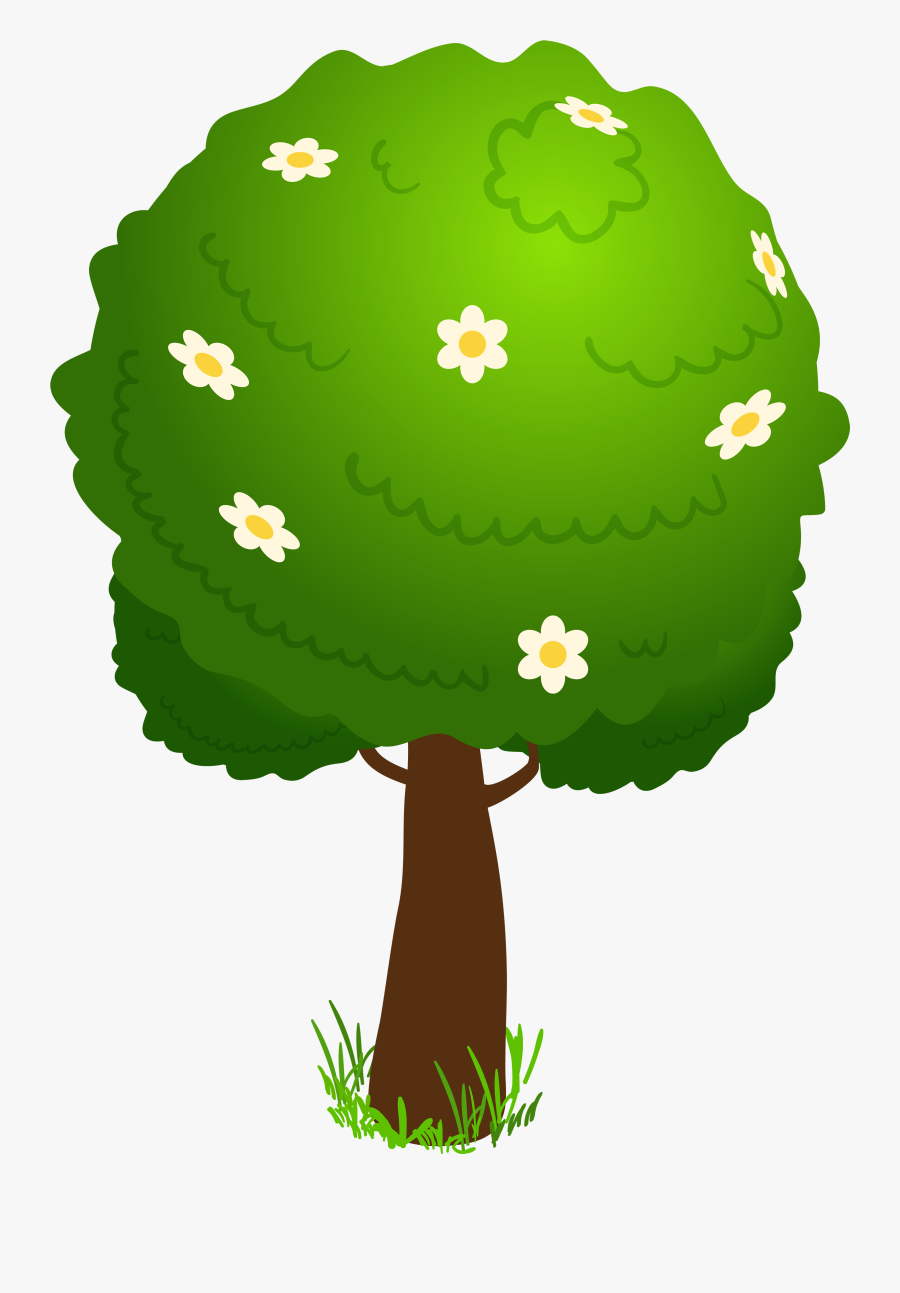 Cartoon Deco Tree Png Clipart Kid Clipart Image - Cartoon Tree Png Clipart, Transparent Clipart