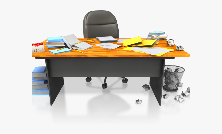 Messy Desk Clipart Transparent Messy Desk Png Free Transparent