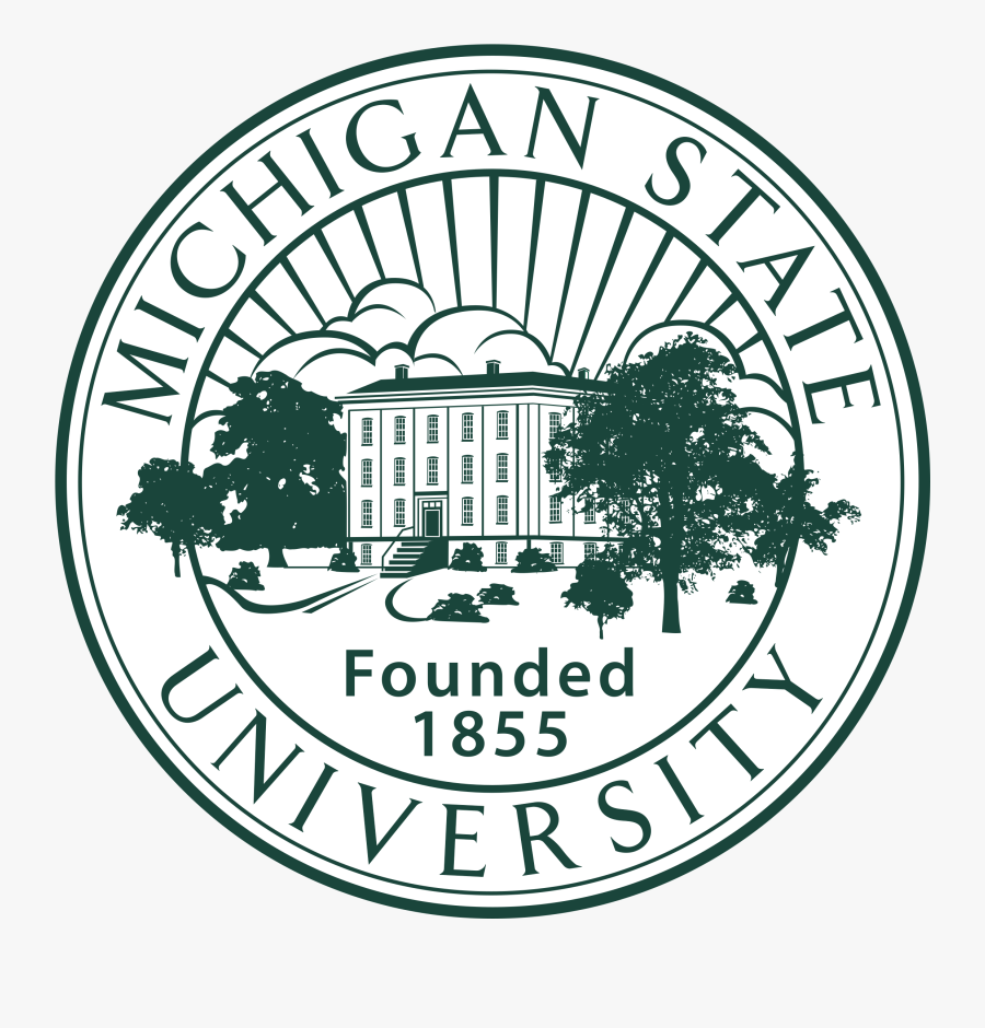 School Clipart Fiu Steven - Michigan State University Msu Logos, Transparent Clipart