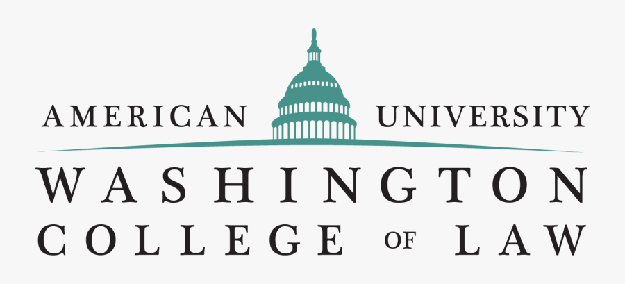 University Lawyer Clipart - American University Law School Logo, Transparent Clipart