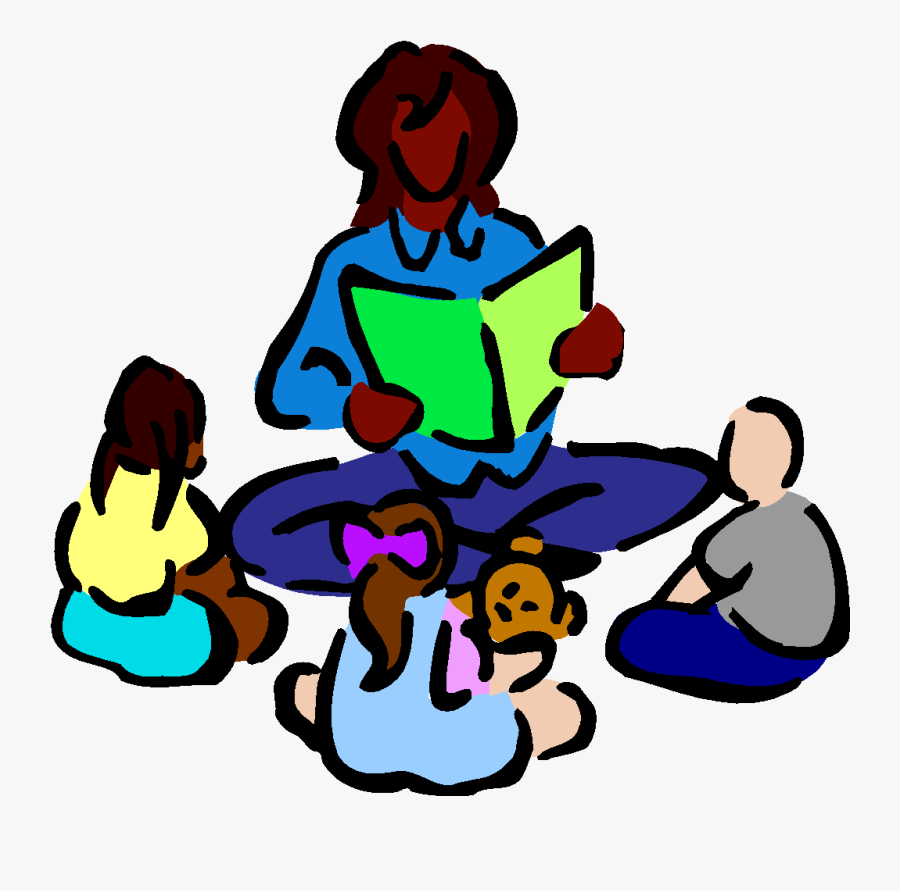 Pine Glen Room Kindergarten Orientation Welcome To - Look At The Teacher Cartoon, Transparent Clipart
