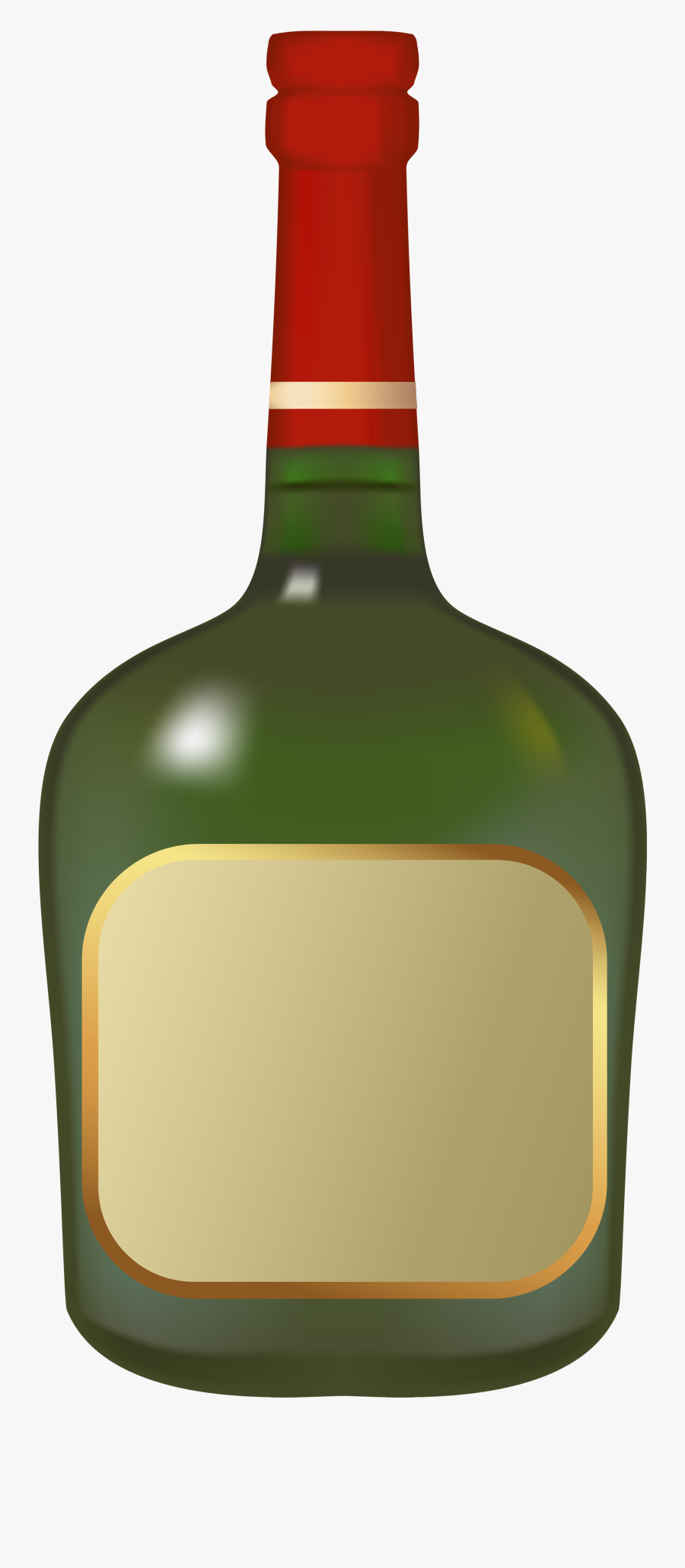 Alcohol Bottles Clipart - Alcohol Bottle Clipart, Transparent Clipart