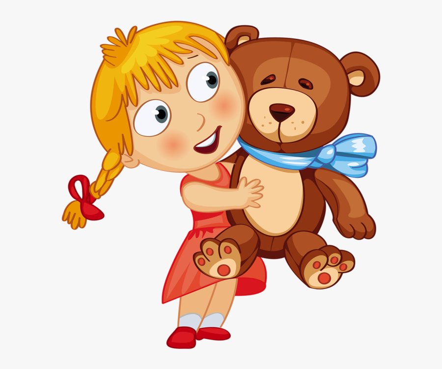 Clip Art - Playing With Toys Cartoon, Transparent Clipart