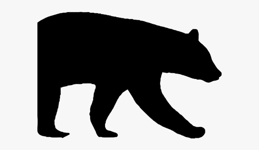 Black And White Clipart Bears, Transparent Clipart