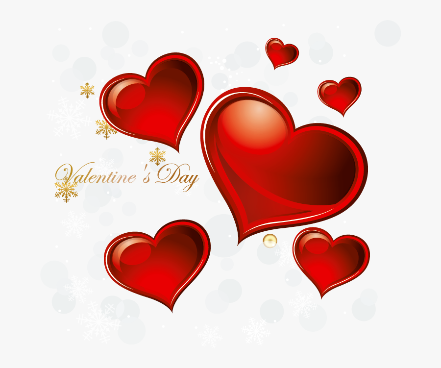 Day,clip Body,font,graphics - Hearts Decoration, Transparent Clipart