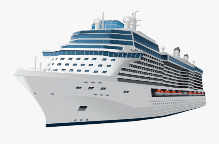 Ship Clipart Png - Cruise Ship Transparent Background, Transparent Clipart