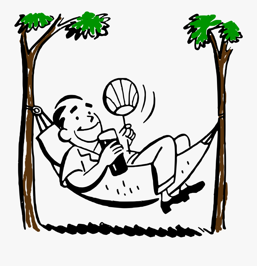 Transparent Kitchen Clip Art - Hammock Clipart, Transparent Clipart