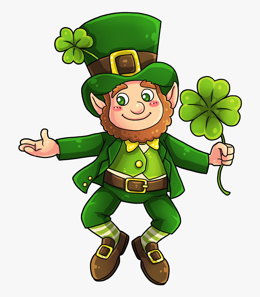 Kitchen Clipart Leprechaun - Leprechaun Clip Art, Transparent Clipart