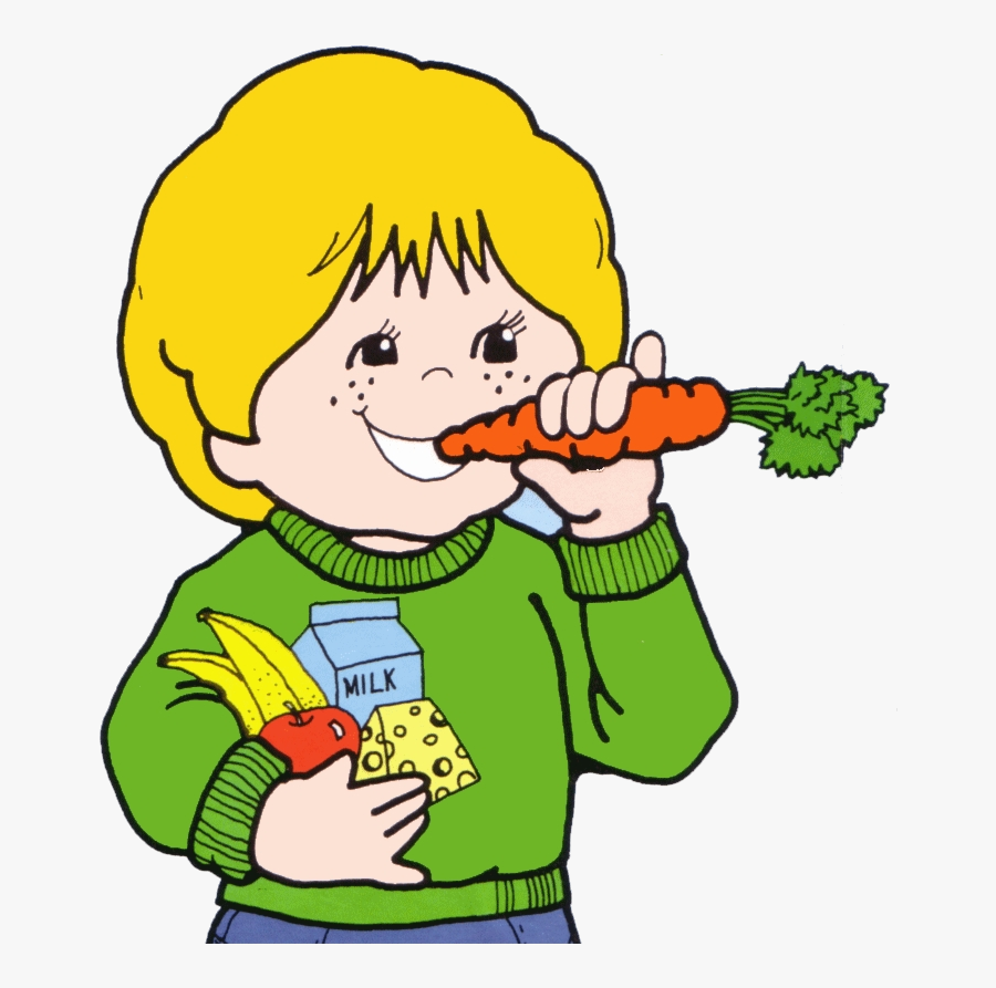 Thumb Image - Eat Healthy Food Clipart, Transparent Clipart