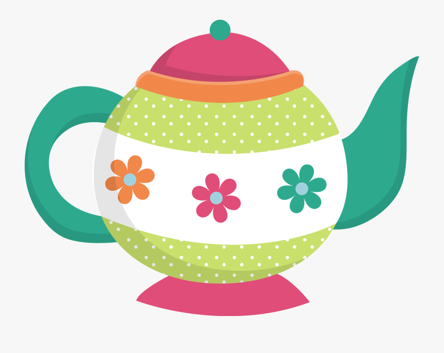 Kitchen Clipart, Tea Pots, Tea Parties, Tea Time, Chocolate - Teapot Clipart, Transparent Clipart