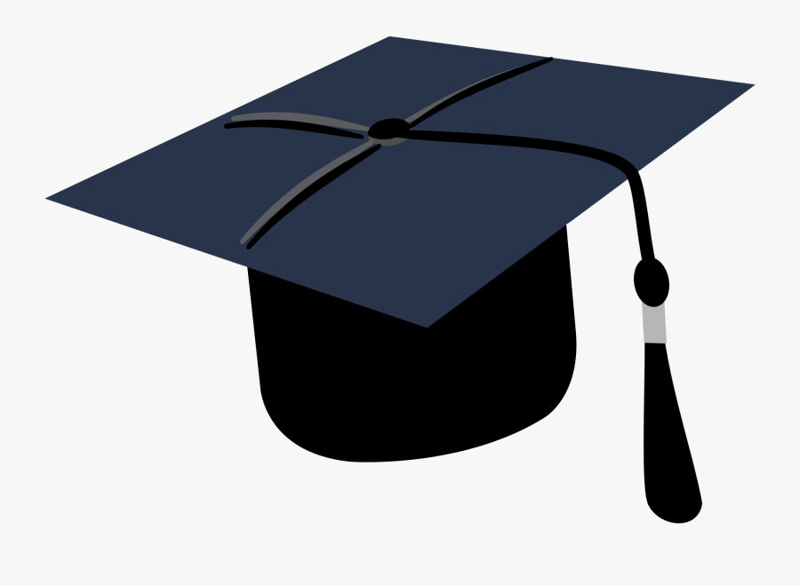 Graduation Hat Cap Png Image - Blue Graduation Cap Png, Transparent Clipart