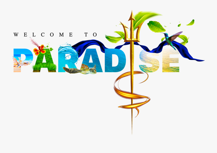 Welcome To Paradise Clipart , Png Download - Welcome To Paradise Png, Transparent Clipart