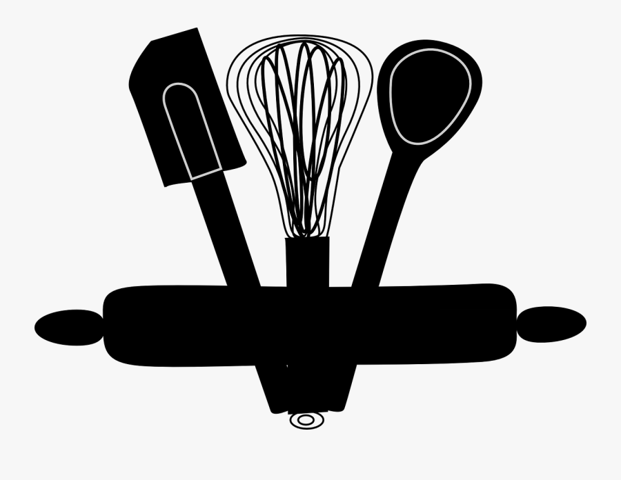 Kitchen Utensil Cooking Clip Art - Transparent Baking Clipart, Transparent Clipart