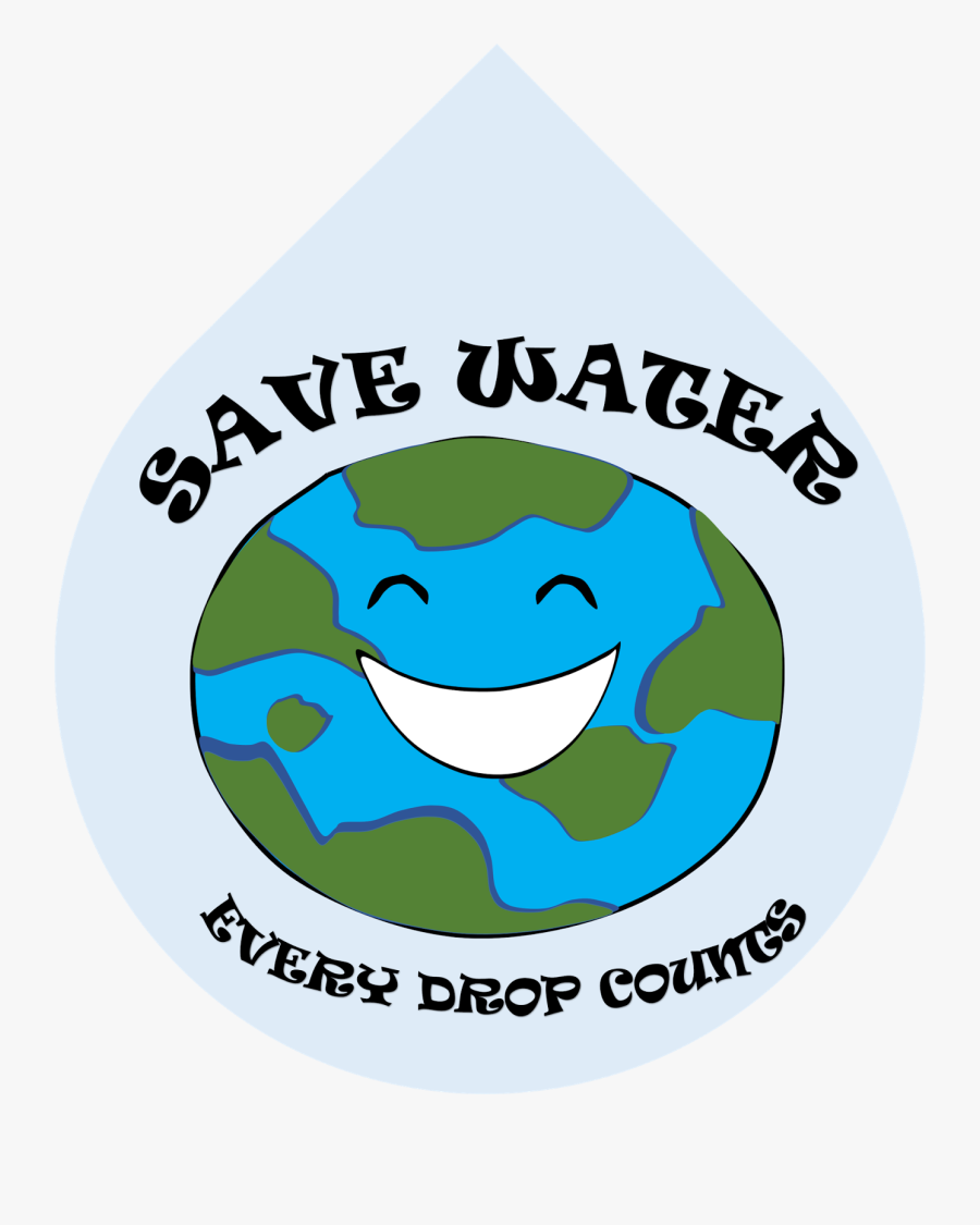 Water Clipart Conservation - Clipart On Save Water, Transparent Clipart