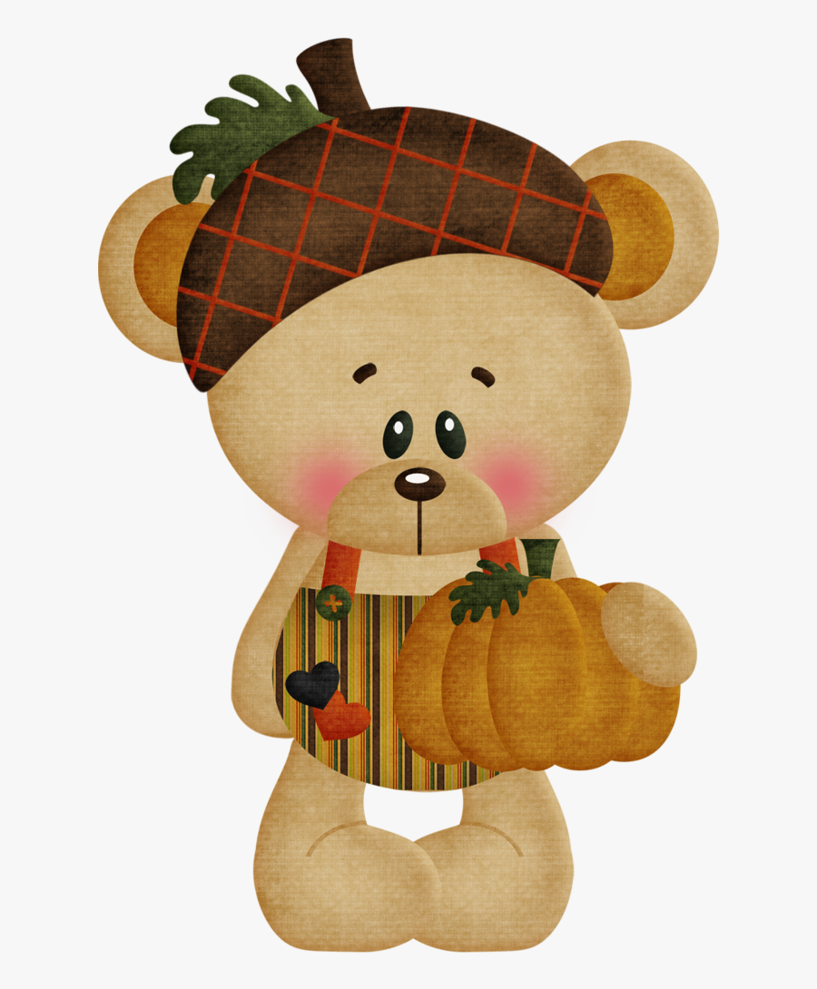 Welcome Fall Add On - Ositos, Transparent Clipart