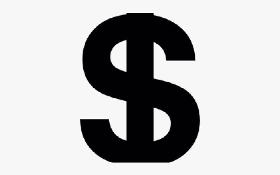Images Of Dollar Sign - Dollar, Transparent Clipart