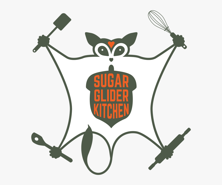Sugar Glider Kitchen Clipart , Png Download - Sugar Rider Clipart, Transparent Clipart