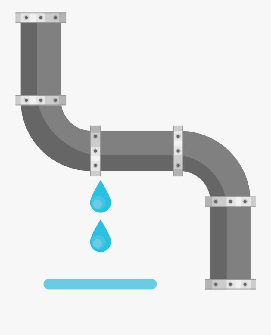 Transparent Leaking Pipe Clipart - Leaking Pipe Clip Art, Transparent Clipart