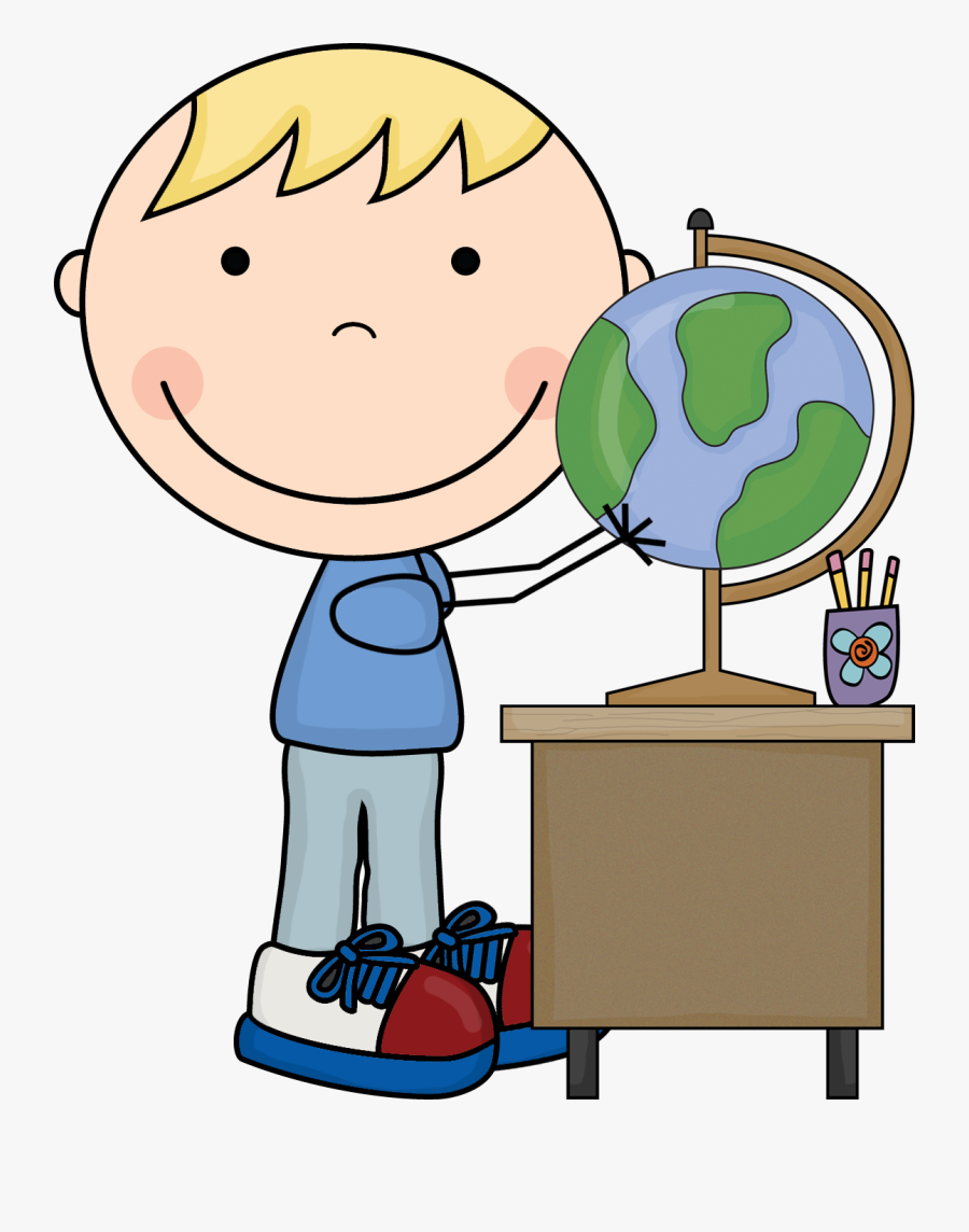 Kid Clipart Social Study - Social Studies Clipart, Transparent Clipart