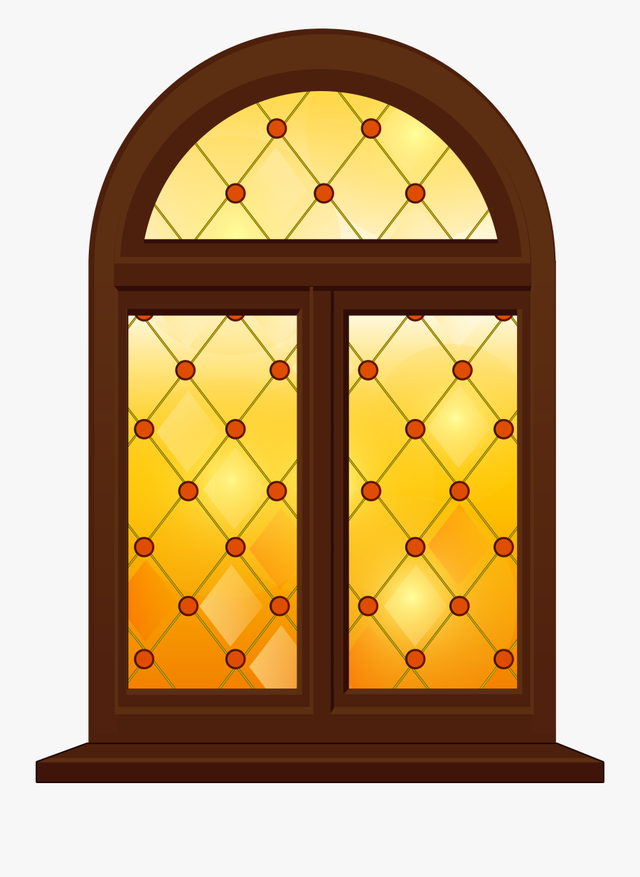 Decorative Window Png Clip Art, Transparent Clipart