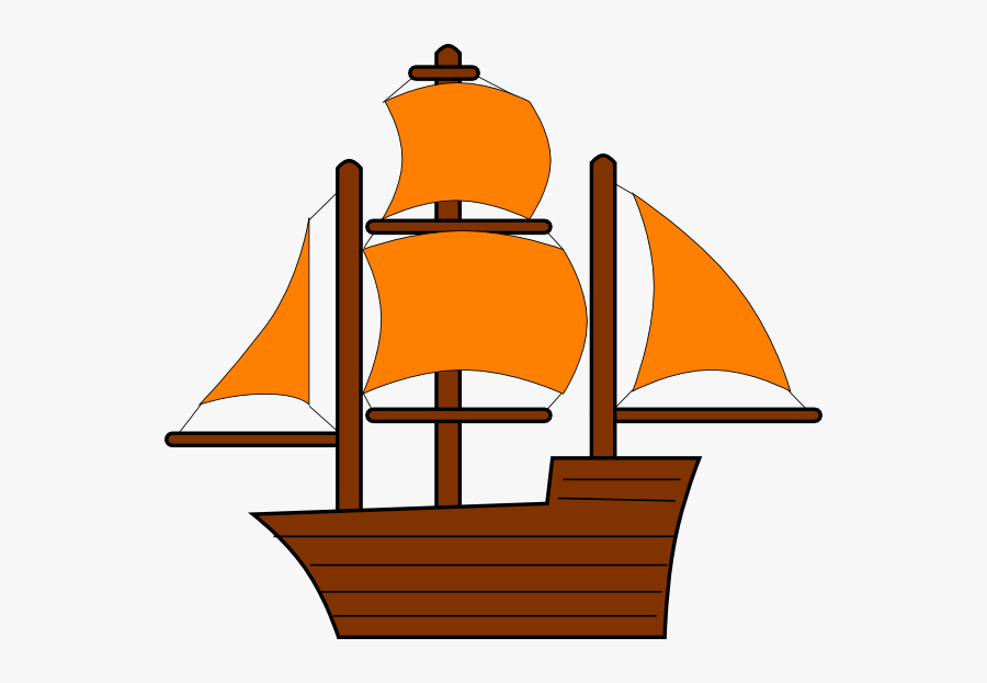 Transparent Boat Clipart Png - Pirate Ship Clipart, Transparent Clipart