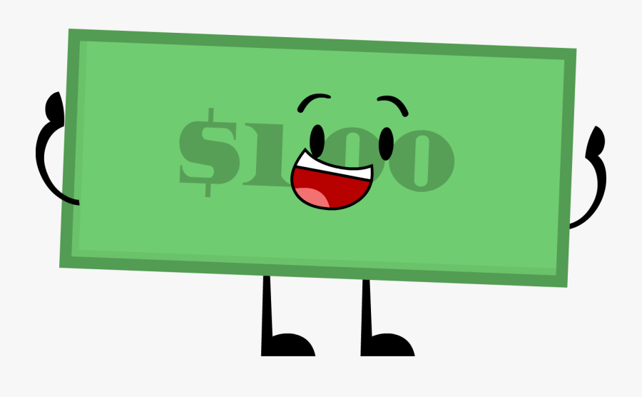 Transparent Dollar Sign Clip Art - Cool Insanity 1 Dollar Bill, Transparent Clipart