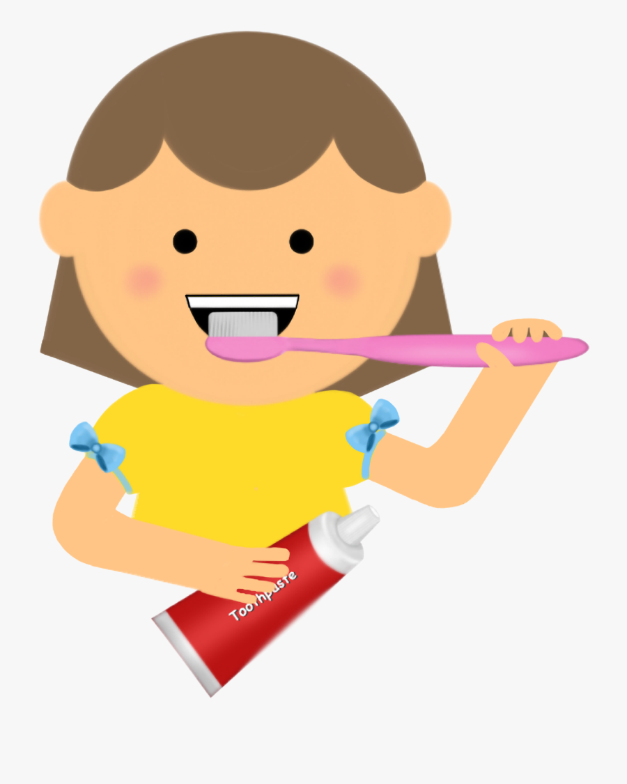 Brush Teeth Clipart Logo More - Brushing Teeth Clipart Png, Transparent Clipart