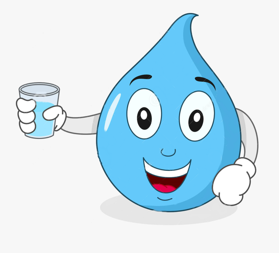 Water For Kids, Transparent Clipart