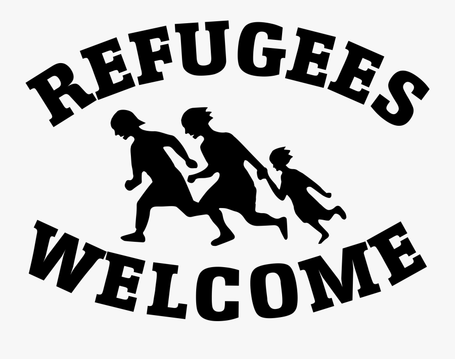 Refugees Welcome - Refugees Welcome Png, Transparent Clipart